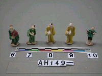 藏品(假山上飾物-人物)的圖片